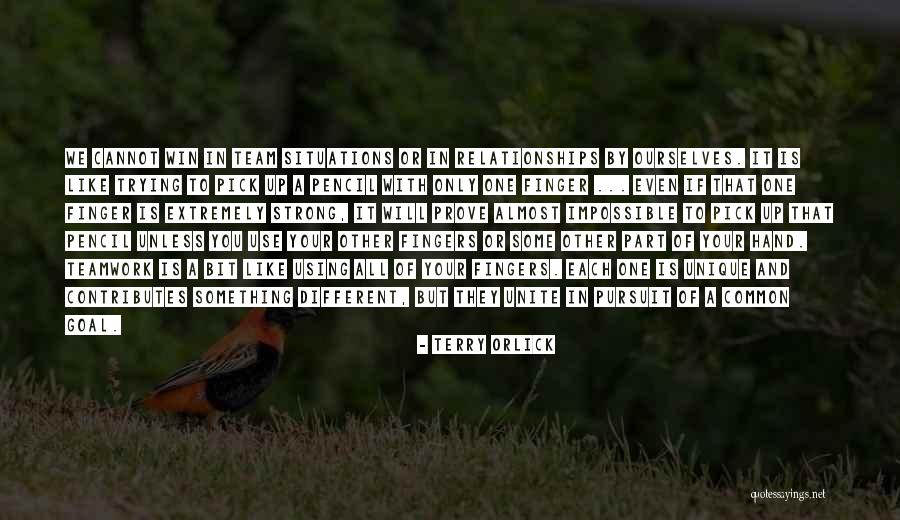 Almost Relationships Quotes By Terry Orlick Almost Relationships Quotes By Terry Orlick