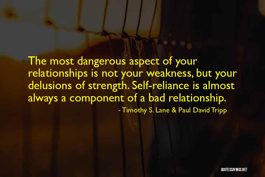 Almost Relationships Quotes By Timothy S. Lane & Paul David Tripp Almost Relationships Quotes By Timothy S. Lane & Paul David Tripp