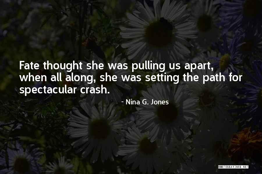 Almost Supermom Quotes By Nina G. Jones Almost Supermom Quotes By Nina G. Jones