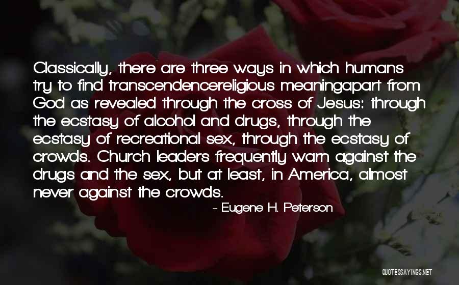 Almost There Inspirational Quotes By Eugene H. Peterson