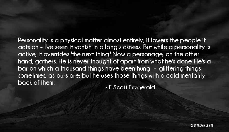 Almost There Inspirational Quotes By F Scott Fitzgerald