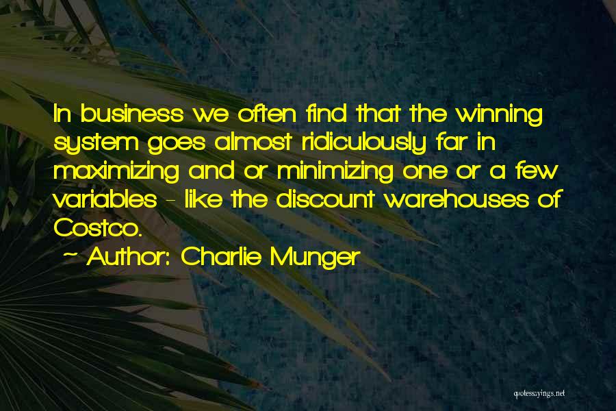 Almost Winning Quotes By Charlie Munger