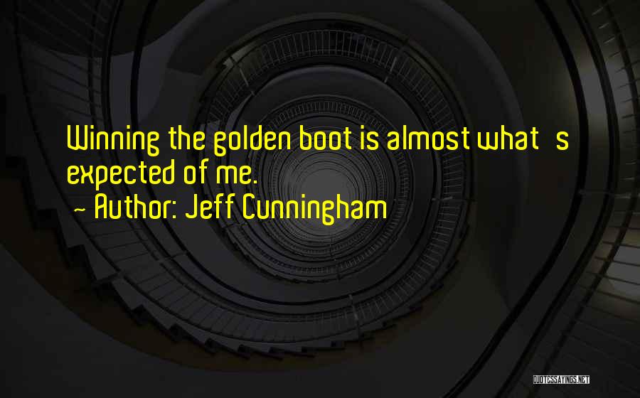 Almost Winning Quotes By Jeff Cunningham