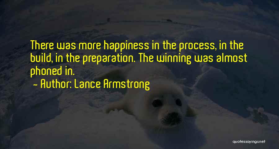 Almost Winning Quotes By Lance Armstrong