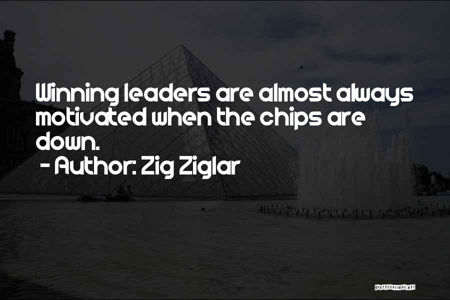 Almost Winning Quotes By Zig Ziglar