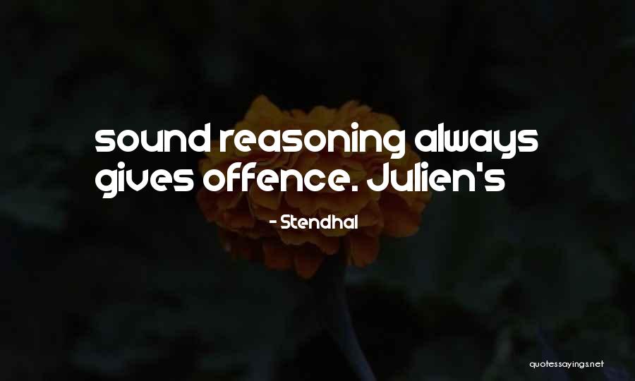 Almostfamous Quotes By Stendhal