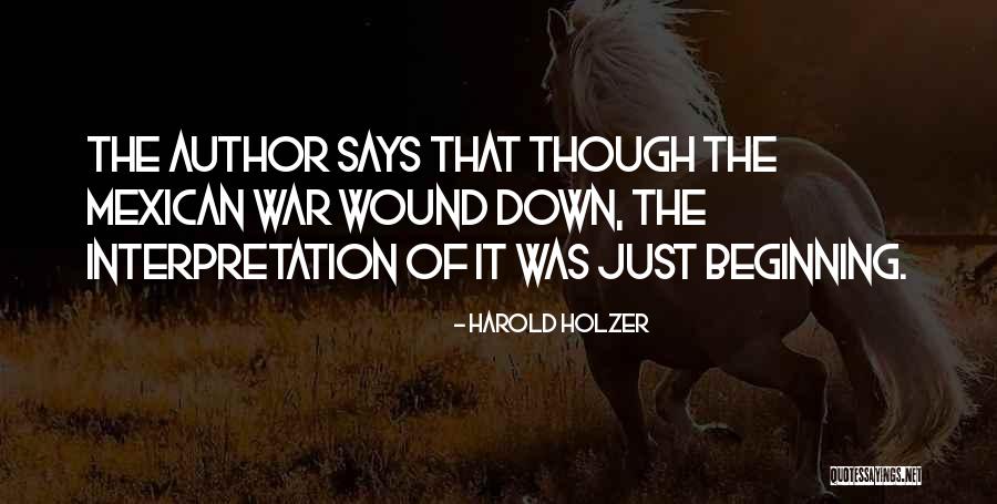 Almroth Edward Quotes By Harold Holzer Almroth Edward Quotes By Harold Holzer