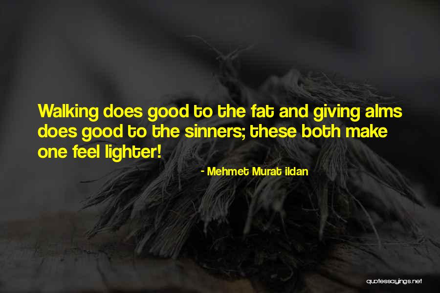 Alms Giving Quotes By Mehmet Murat Ildan