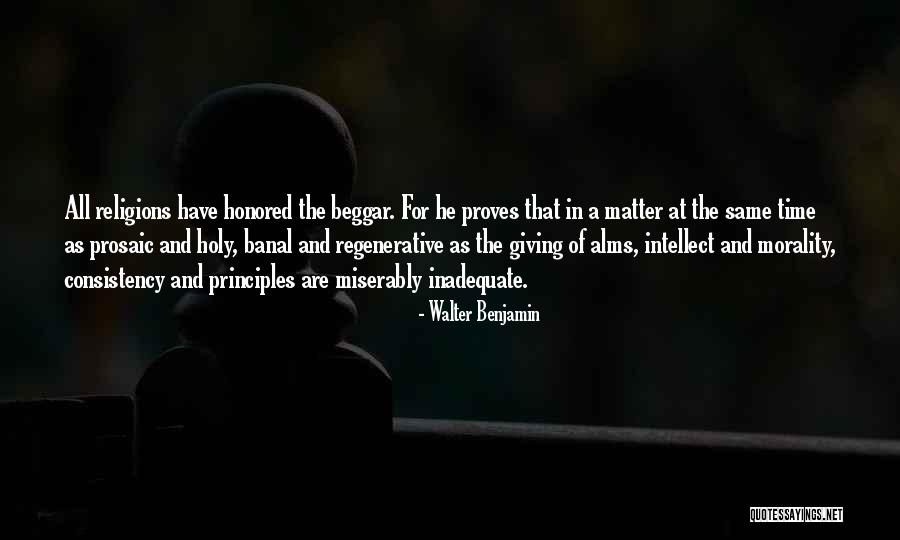 Alms Giving Quotes By Walter Benjamin Alms Giving Quotes By Walter Benjamin
