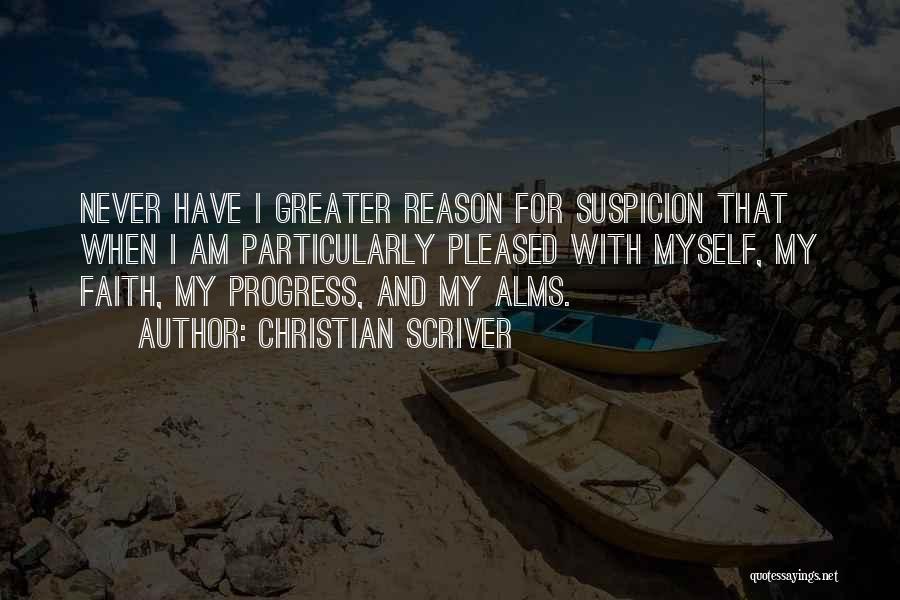 Alms Quotes By Christian Scriver