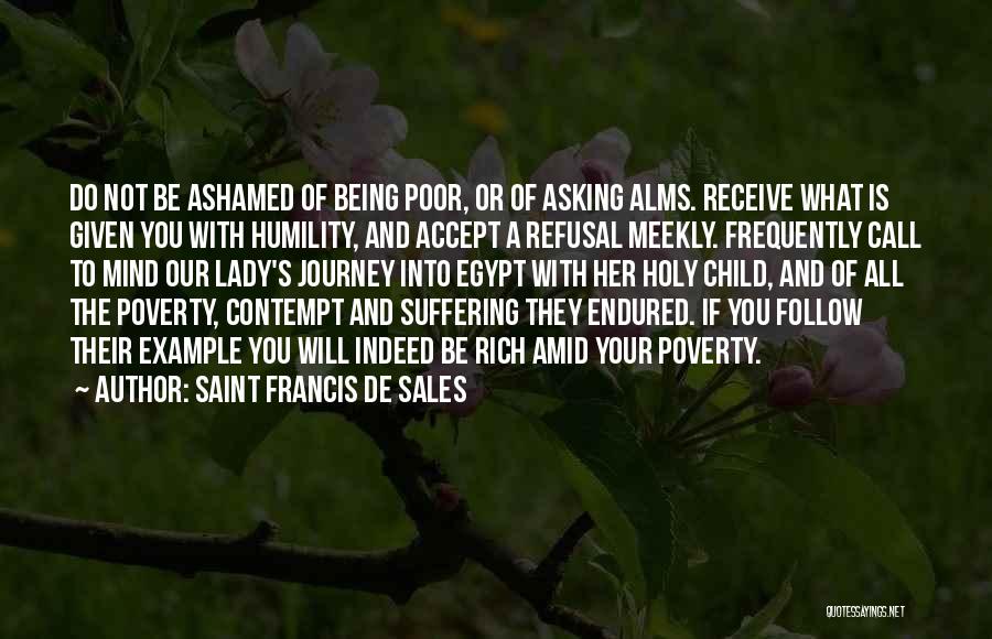 Alms Quotes By Saint Francis De Sales