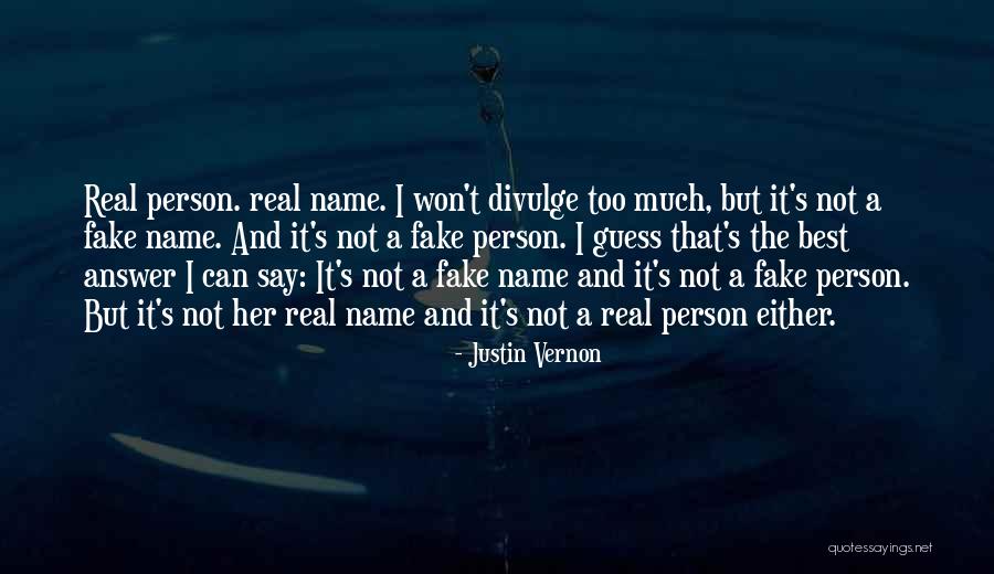 Almsgiving Ideas Quotes By Justin Vernon Almsgiving Ideas Quotes By Justin Vernon