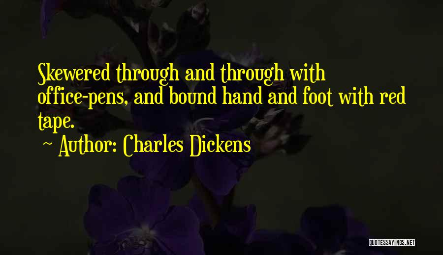 Almsmans Quotes By Charles Dickens