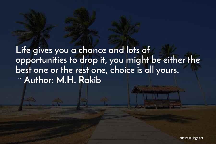 Almsmans Quotes By M.H. Rakib