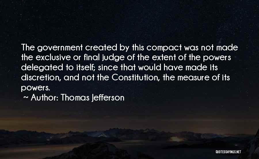 Almsmans Quotes By Thomas Jefferson