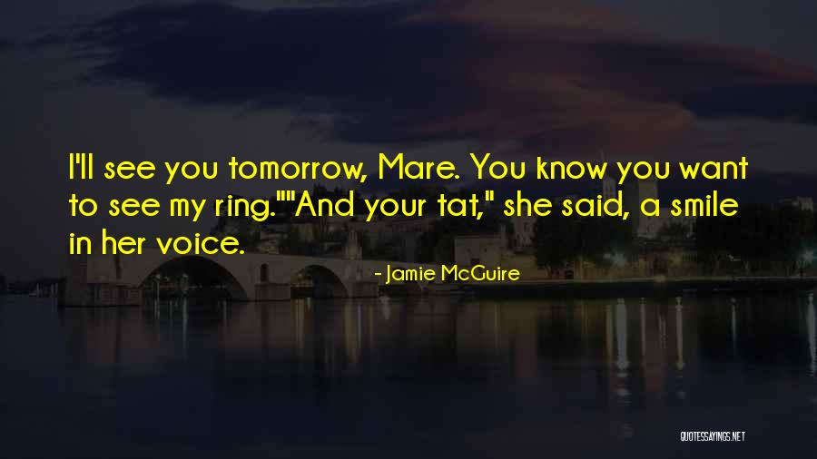 Almsot Quotes By Jamie McGuire Almsot Quotes By Jamie McGuire