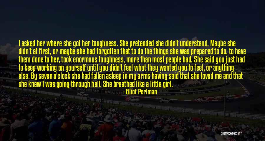 Almudena Gonzalez Quotes By Elliot Perlman Almudena Gonzalez Quotes By Elliot Perlman