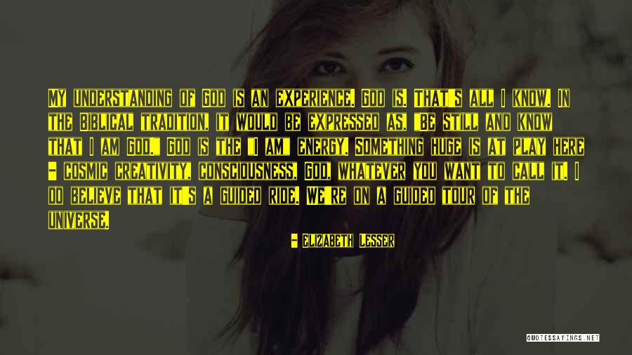 Almuerzan Quotes By Elizabeth Lesser Almuerzan Quotes By Elizabeth Lesser