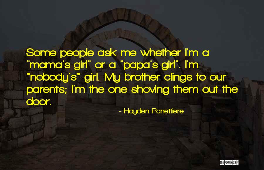 Almuerzo Nutritivo Quotes By Hayden Panettiere Almuerzo Nutritivo Quotes By Hayden Panettiere