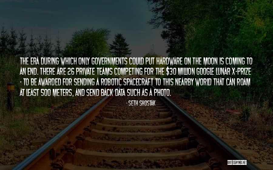 Alni Program Quotes By Seth Shostak Alni Program Quotes By Seth Shostak