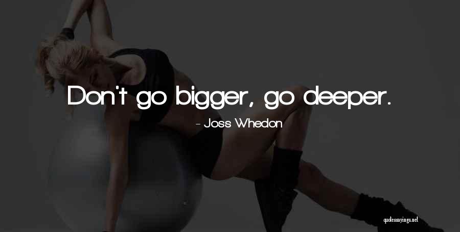 Alohura Quotes By Joss Whedon