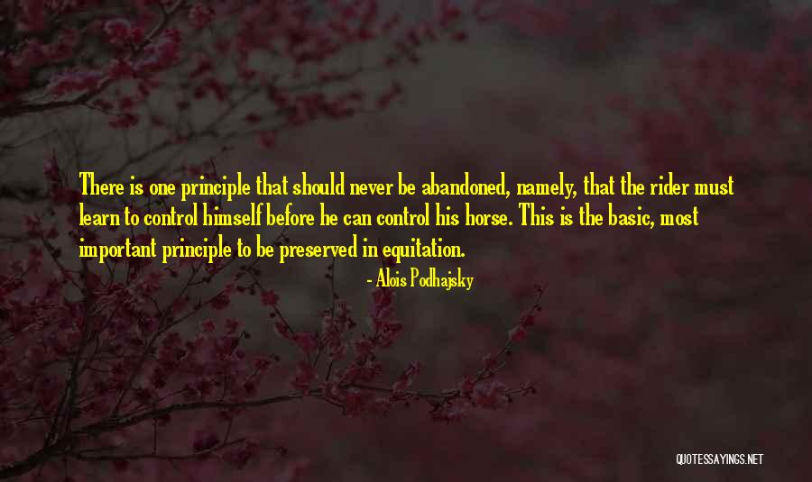 Alois Quotes By Alois Podhajsky