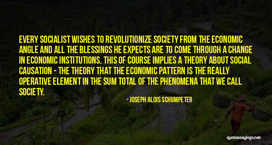 Alois Quotes By Joseph Alois Schumpeter