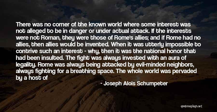 Alois Quotes By Joseph Alois Schumpeter