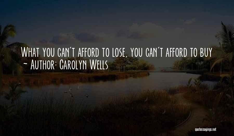 Aloisio Insurance Quotes By Carolyn Wells