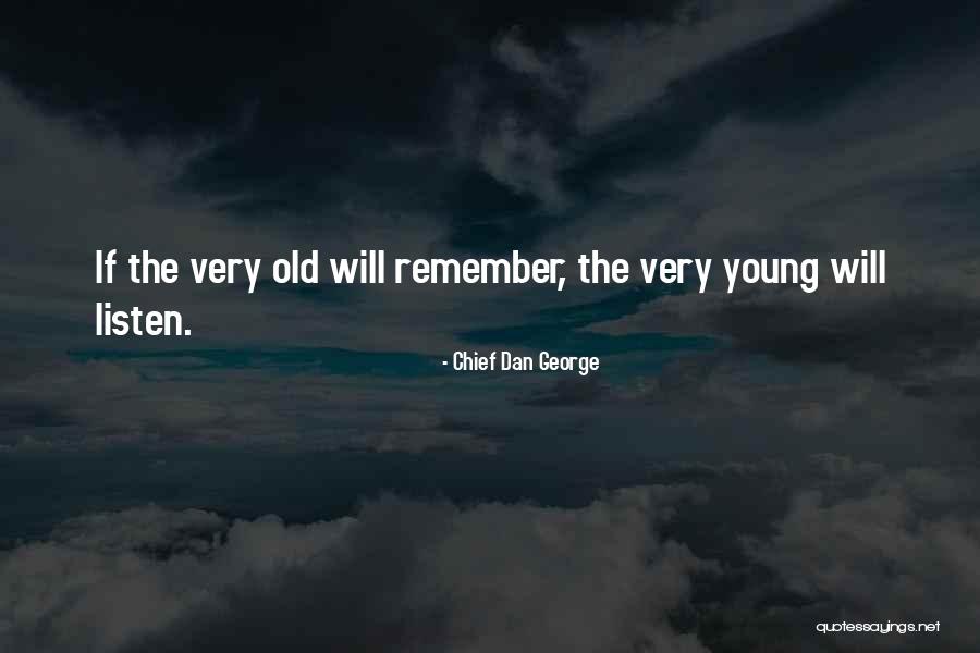 Aloizio Mercadante Quotes By Chief Dan George Aloizio Mercadante Quotes By Chief Dan George