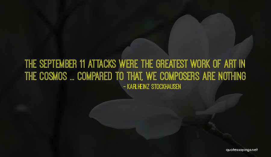 Alojamientos Web Quotes By Karlheinz Stockhausen Alojamientos Web Quotes By Karlheinz Stockhausen