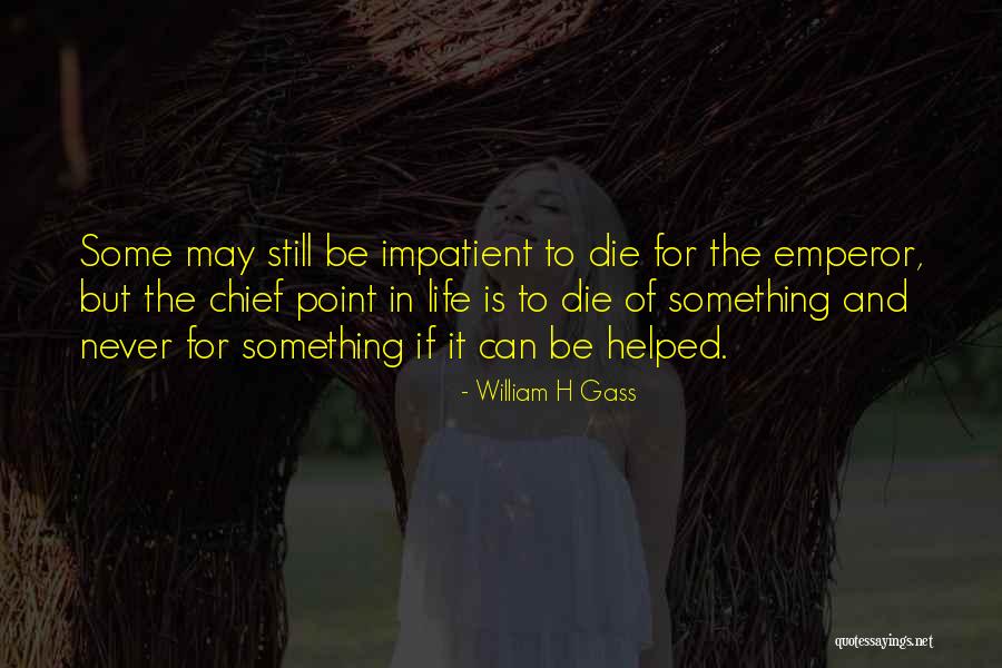 Alojzy Nowak Quotes By William H Gass Alojzy Nowak Quotes By William H Gass