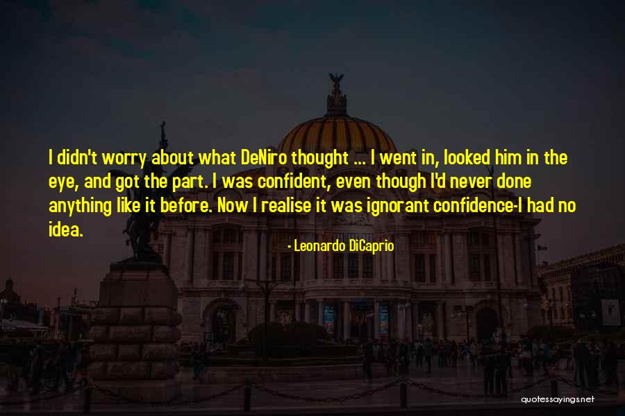 Alojzy Panek Quotes By Leonardo DiCaprio Alojzy Panek Quotes By Leonardo DiCaprio