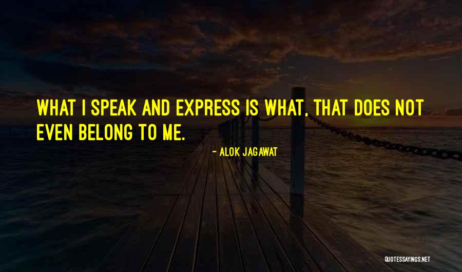 Alok Jagawat Quotes 1542251