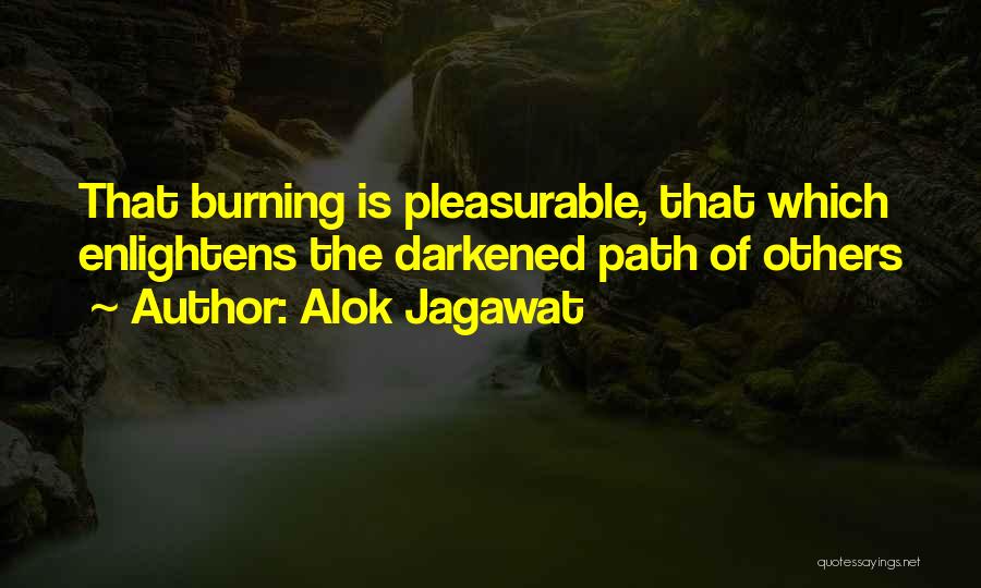 Alok Jagawat Quotes 1852727