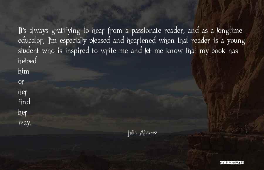 Alok Sharma Quotes By Julia Alvarez Alok Sharma Quotes By Julia Alvarez