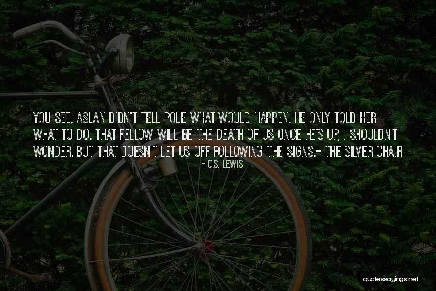 Alokasi Quotes By C.S. Lewis Alokasi Quotes By C.S. Lewis