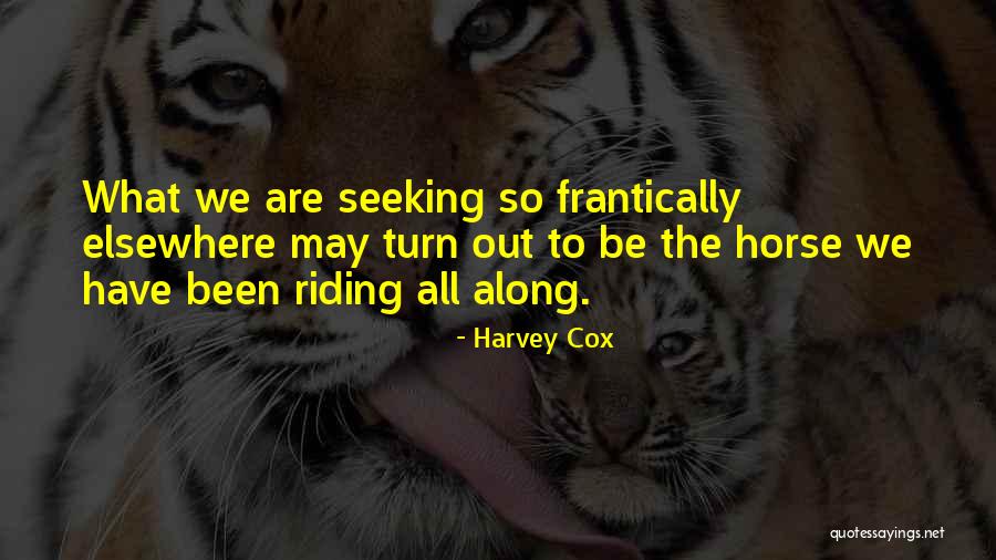 Alombro Canal Quotes By Harvey Cox Alombro Canal Quotes By Harvey Cox