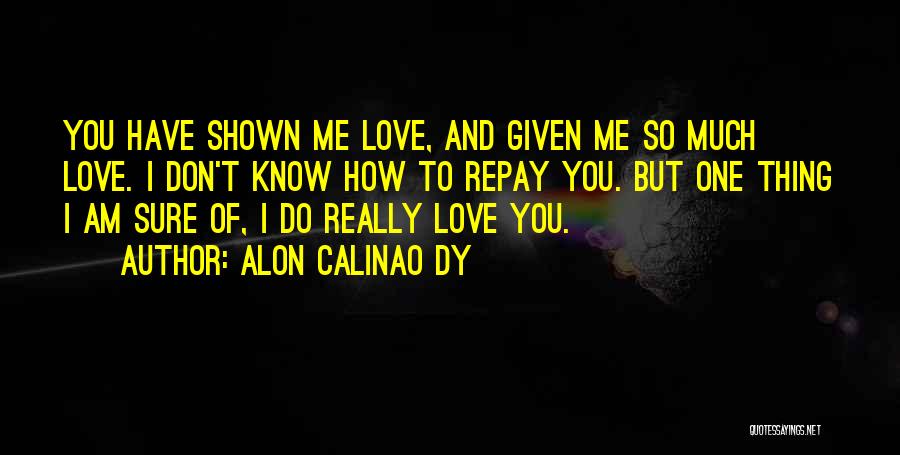 Alon Calinao Dy Quotes 2221377