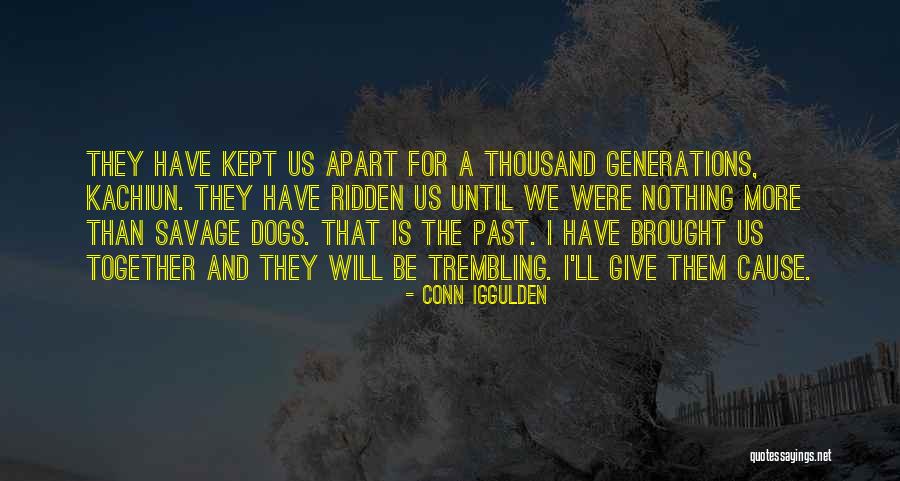 Alonde Legrand Quotes By Conn Iggulden Alonde Legrand Quotes By Conn Iggulden