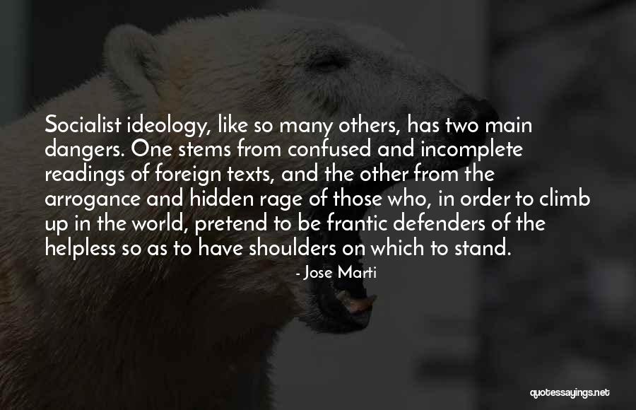 Alonde Quotes By Jose Marti Alonde Quotes By Jose Marti