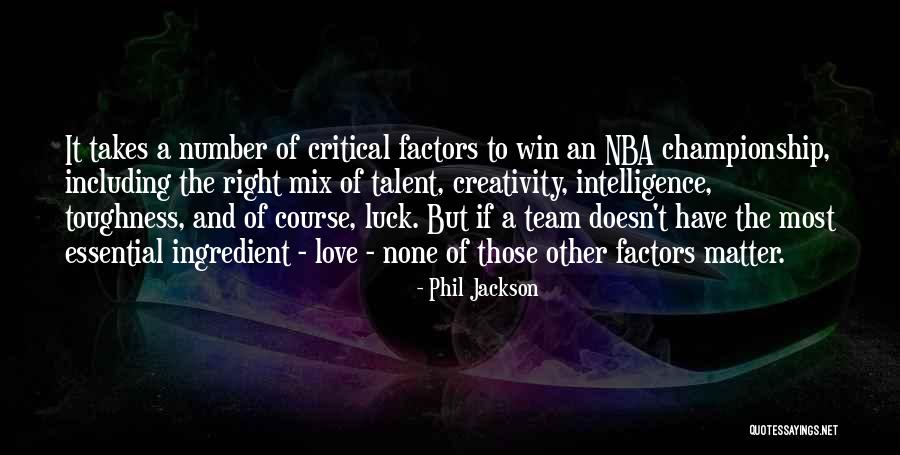 Alondra Gonzalez Quotes By Phil Jackson Alondra Gonzalez Quotes By Phil Jackson