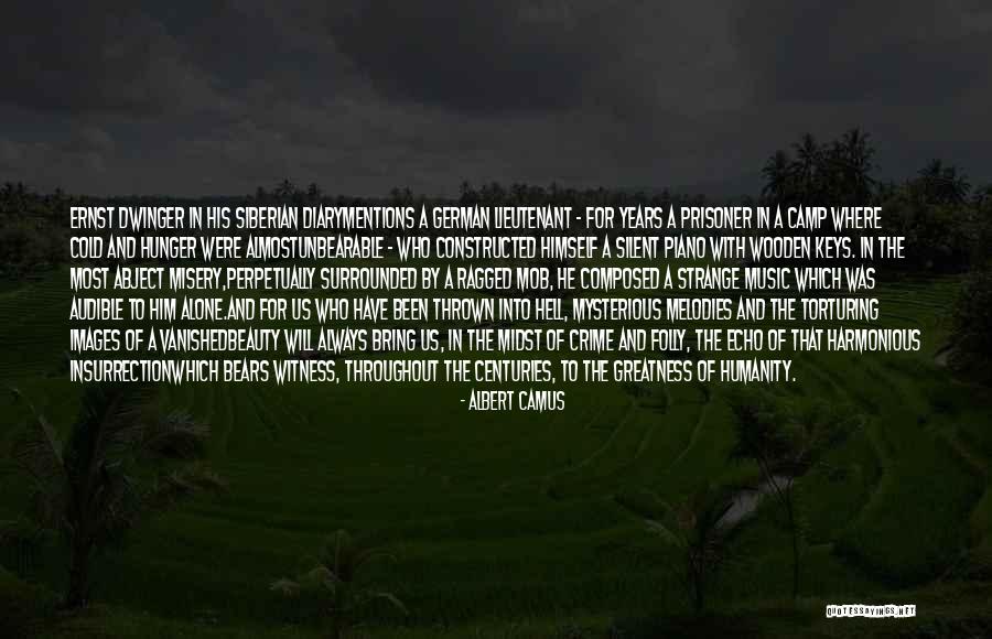 Alone Always Quotes By Albert Camus