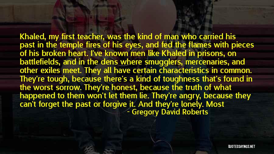 Alone Always Quotes By Gregory David Roberts