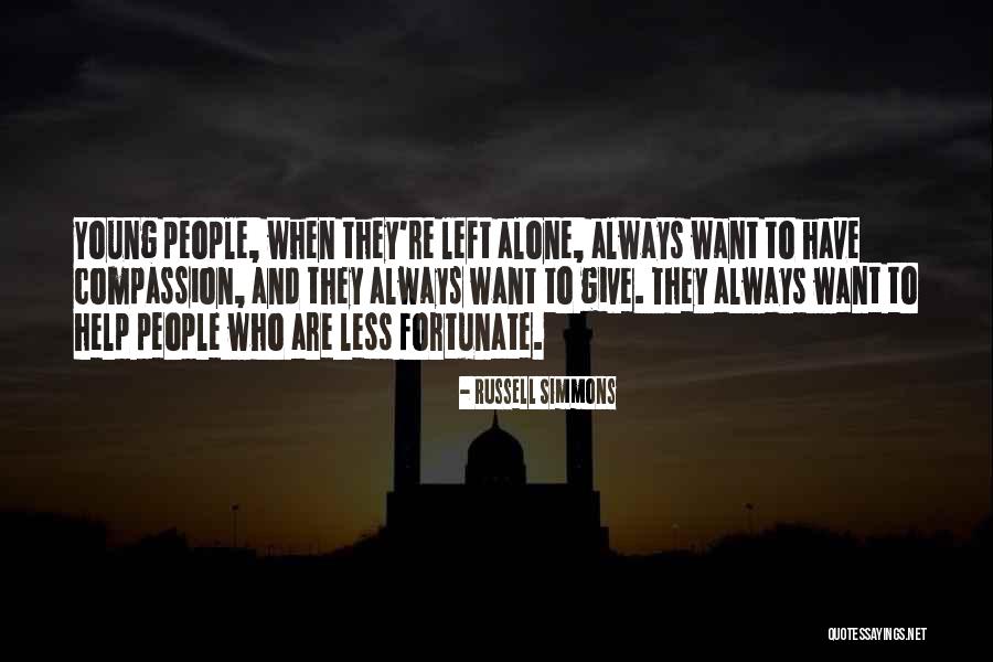 Alone Always Quotes By Russell Simmons Alone Always Quotes By Russell Simmons