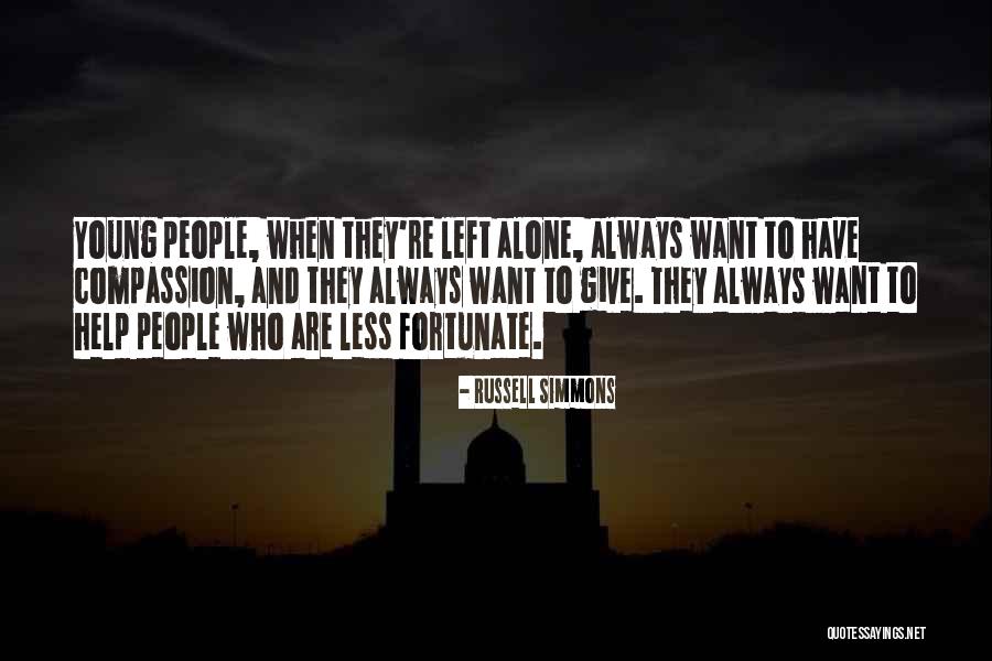 Alone Always Quotes By Russell Simmons