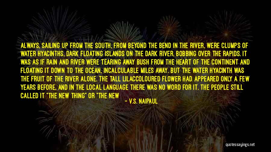 Alone Always Quotes By V.S. Naipaul Alone Always Quotes By V.S. Naipaul