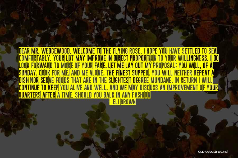 Alone And Alive Quotes By Eli Brown Alone And Alive Quotes By Eli Brown