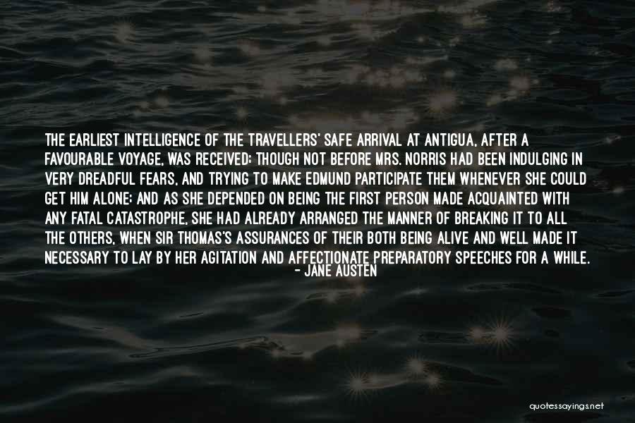 Alone And Alive Quotes By Jane Austen Alone And Alive Quotes By Jane Austen