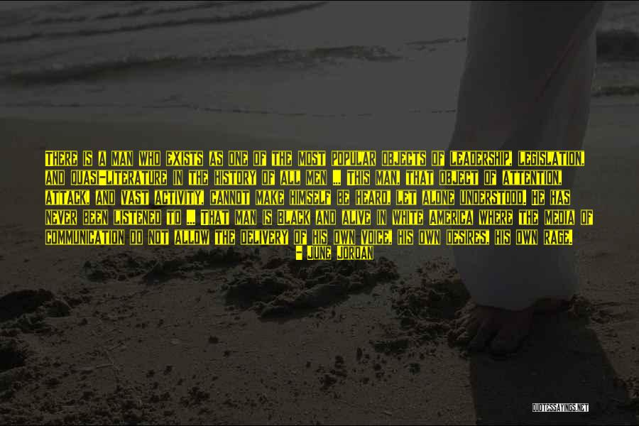 Alone And Alive Quotes By June Jordan Alone And Alive Quotes By June Jordan